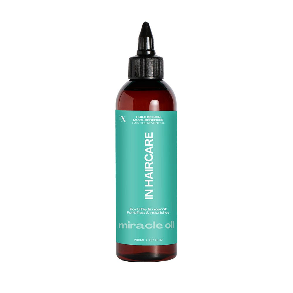 In Haircare Aceite fortificante para el cuidado de la piel 200 ml