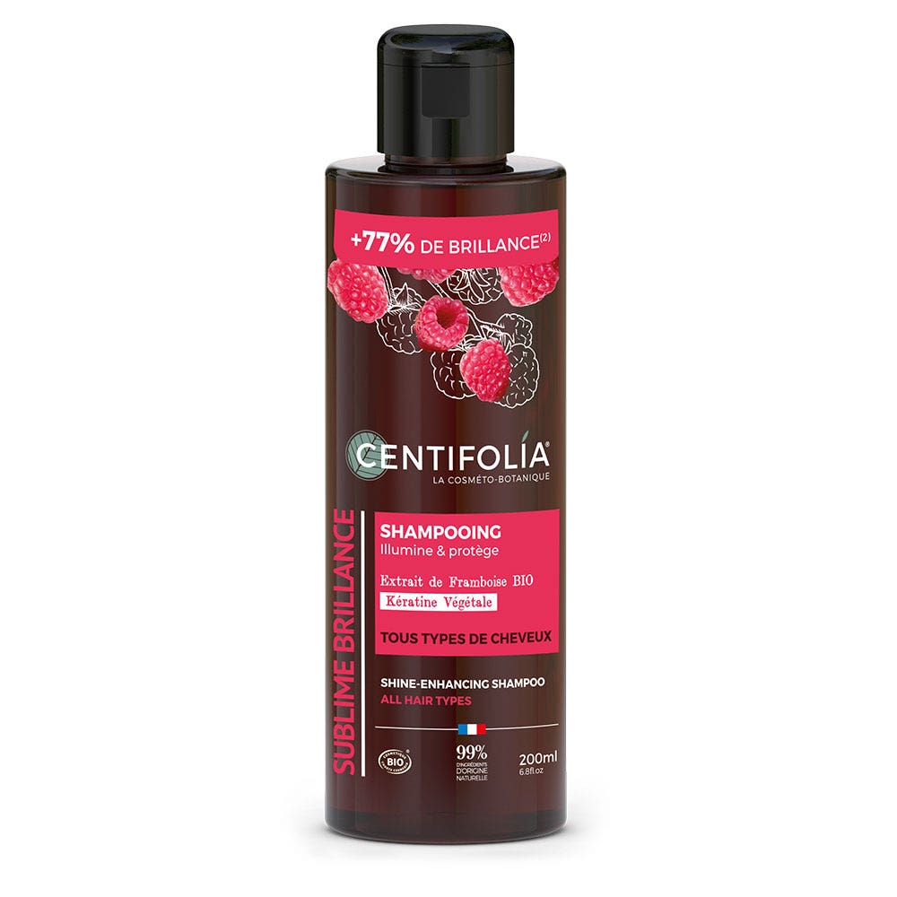 Centifolia Brillance Shampooing Illumine & Protège todo tipo de cabello 200 ml