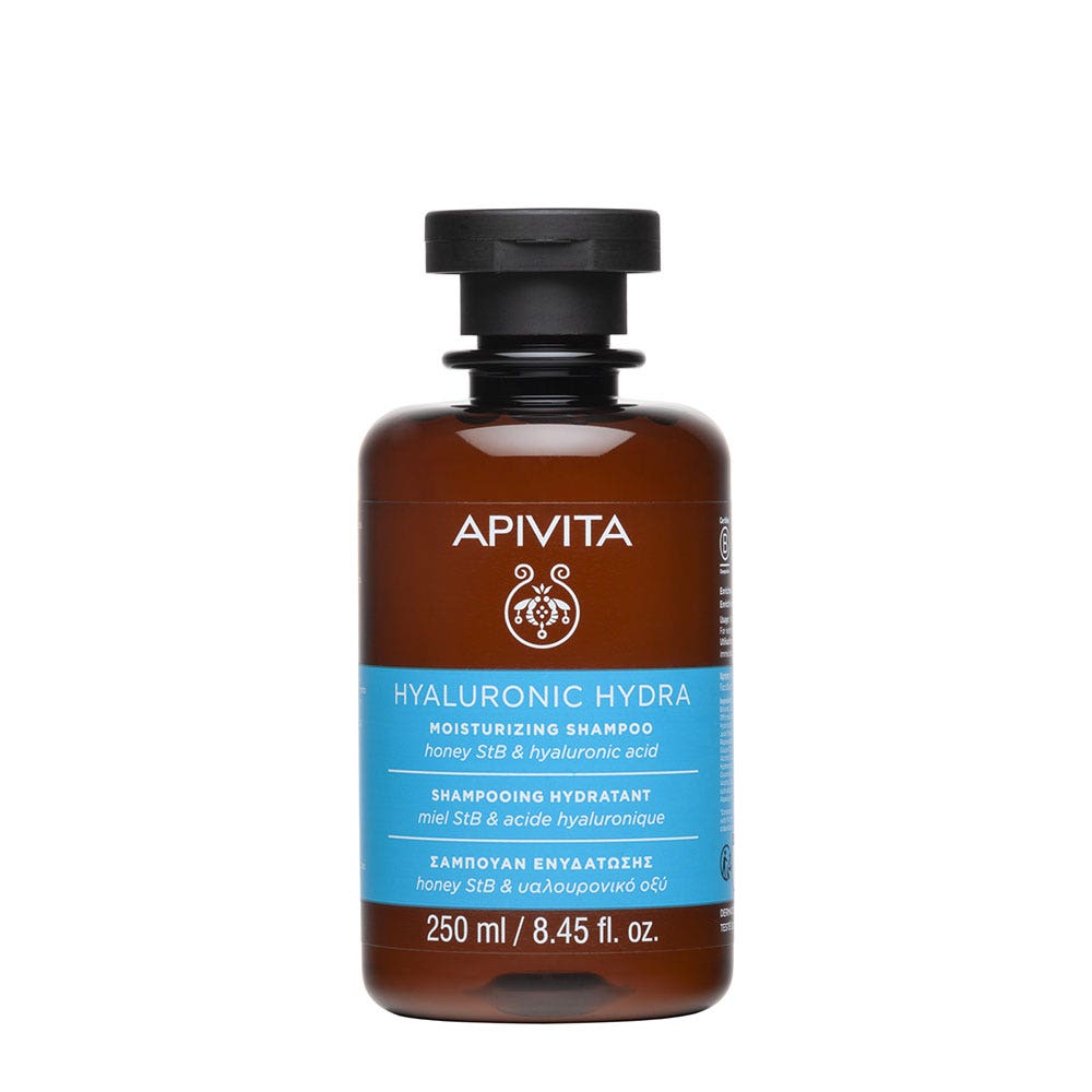Apivita Hyaluronic Hydra Champú Tous Types de Cheveux 250ml