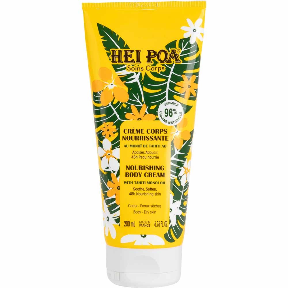 Hei Poa cuidado corporal Crema nutritiva 200 ml