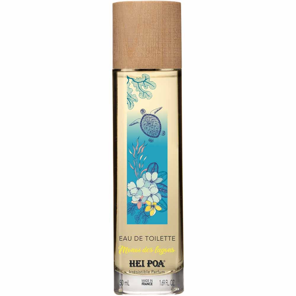 Hei Poa Irresistible Parfum Eau De Toilette Monoi des lagons 50 ml