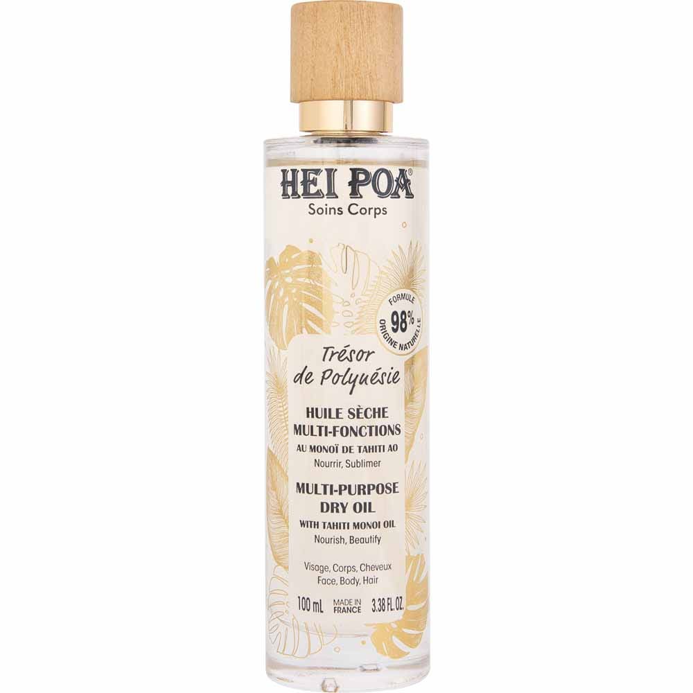 Hei Poa cuidado corporal Aceite seco Tresor de Polynesie 100 ml