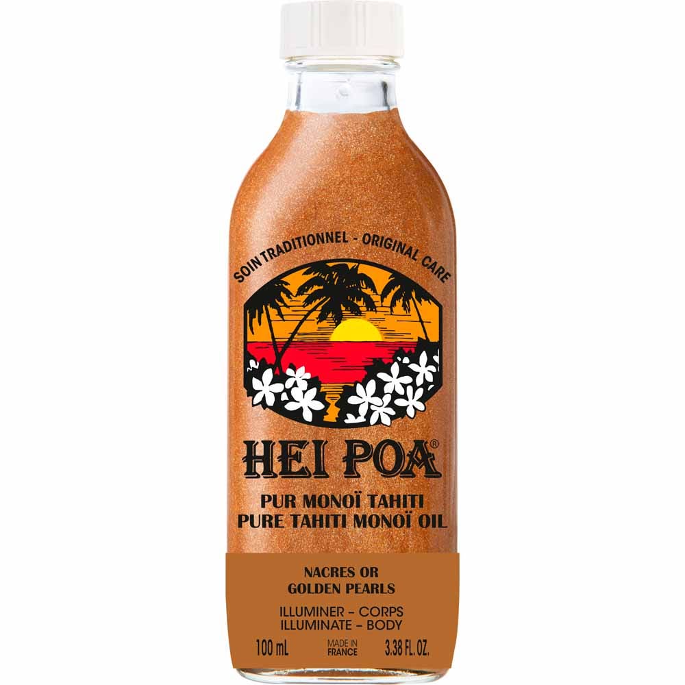 Hei Poa Pur Monoï Nacares Dorados 100ml