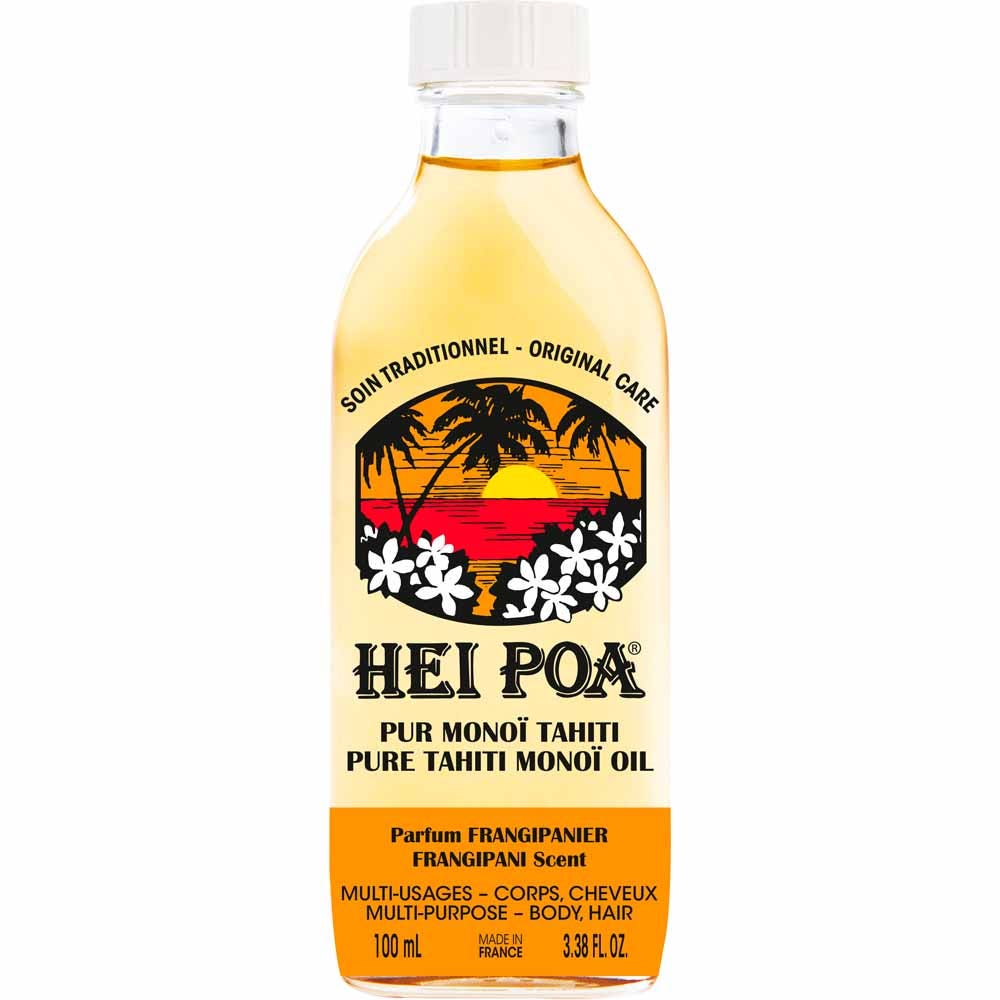 Hei Poa Pur Monoï Hidratante aroma a frangipani 100 ml
