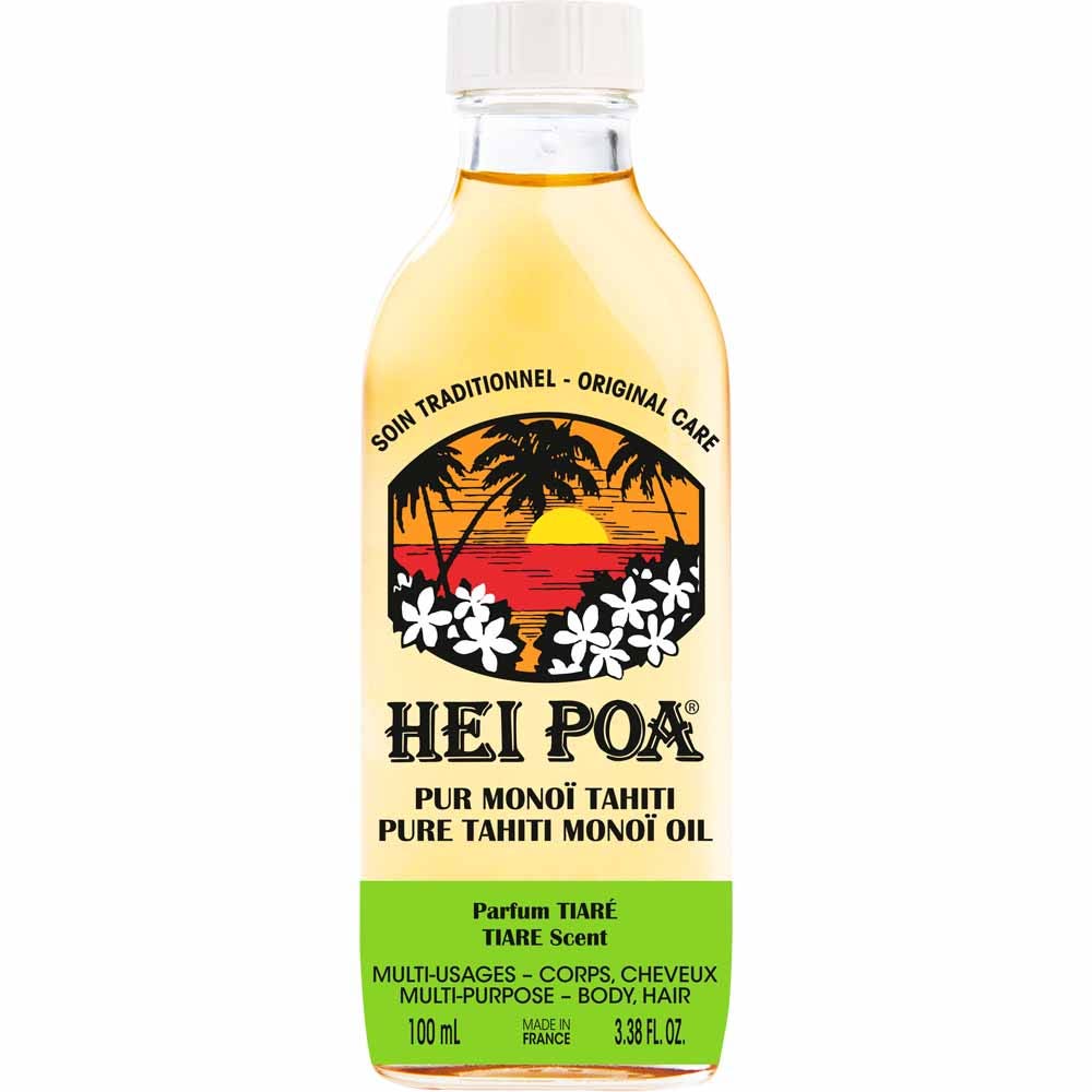 Hei Poa Pur Monoï Hydratant Perfume Tiare 100ml
