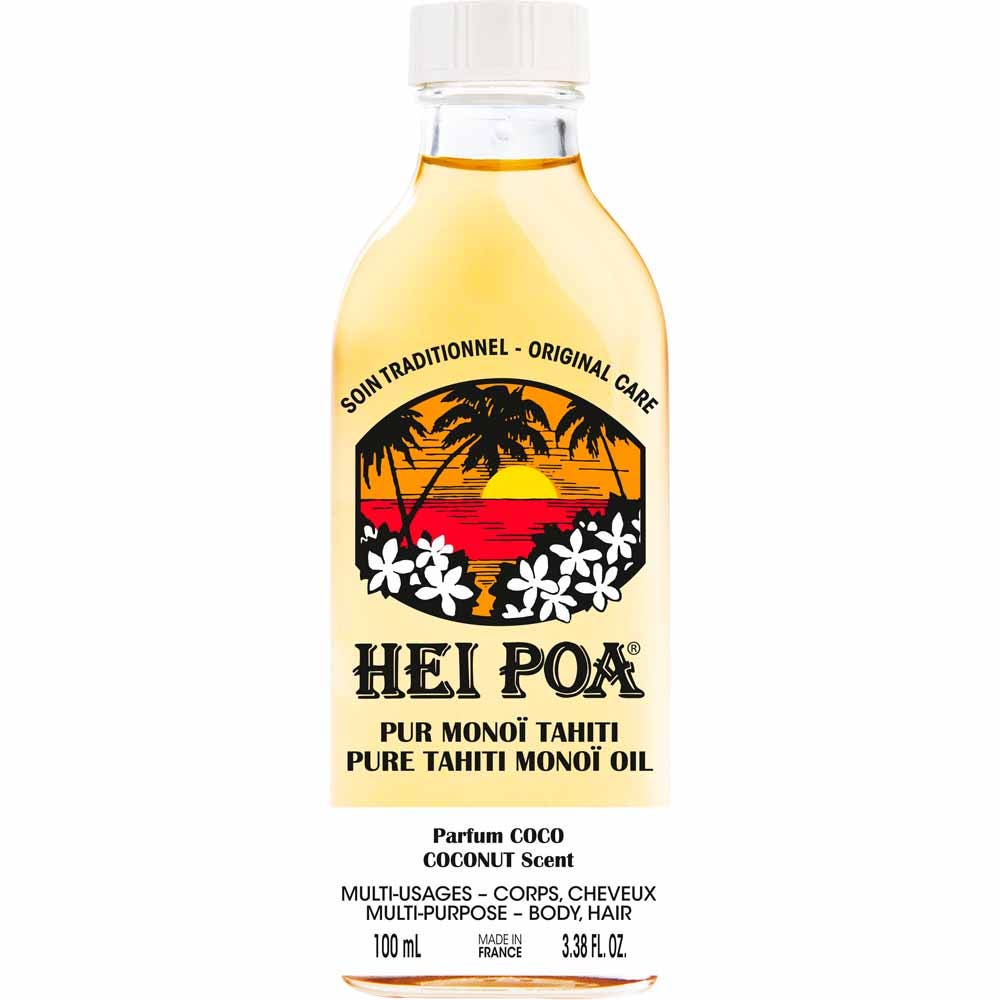 Hei Poa Pur Monoï Hydratant Coco 100ml