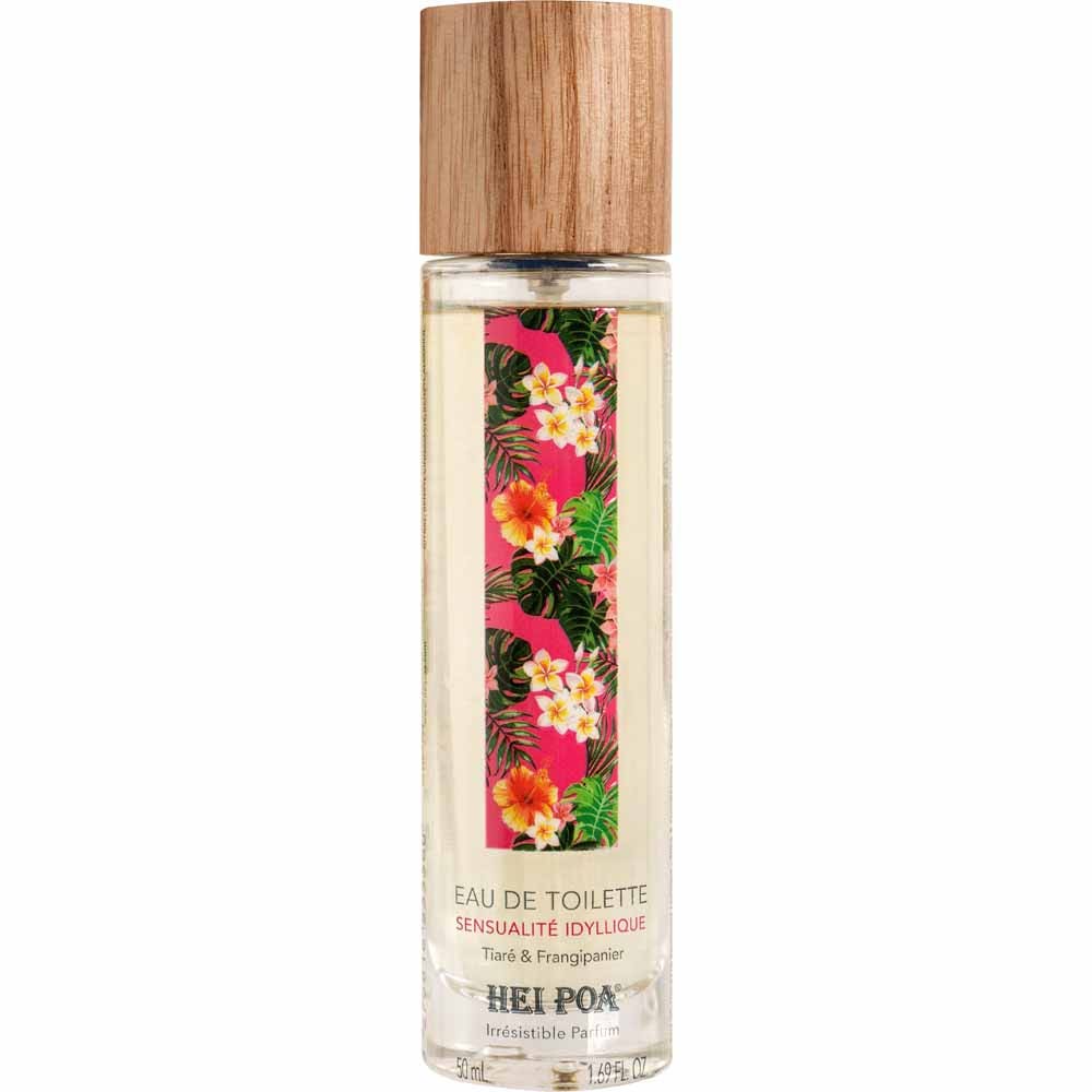 Hei Poa Irresistible Parfum Agua Sensualite Idyllique Tiaré & Frangipani 50 ml