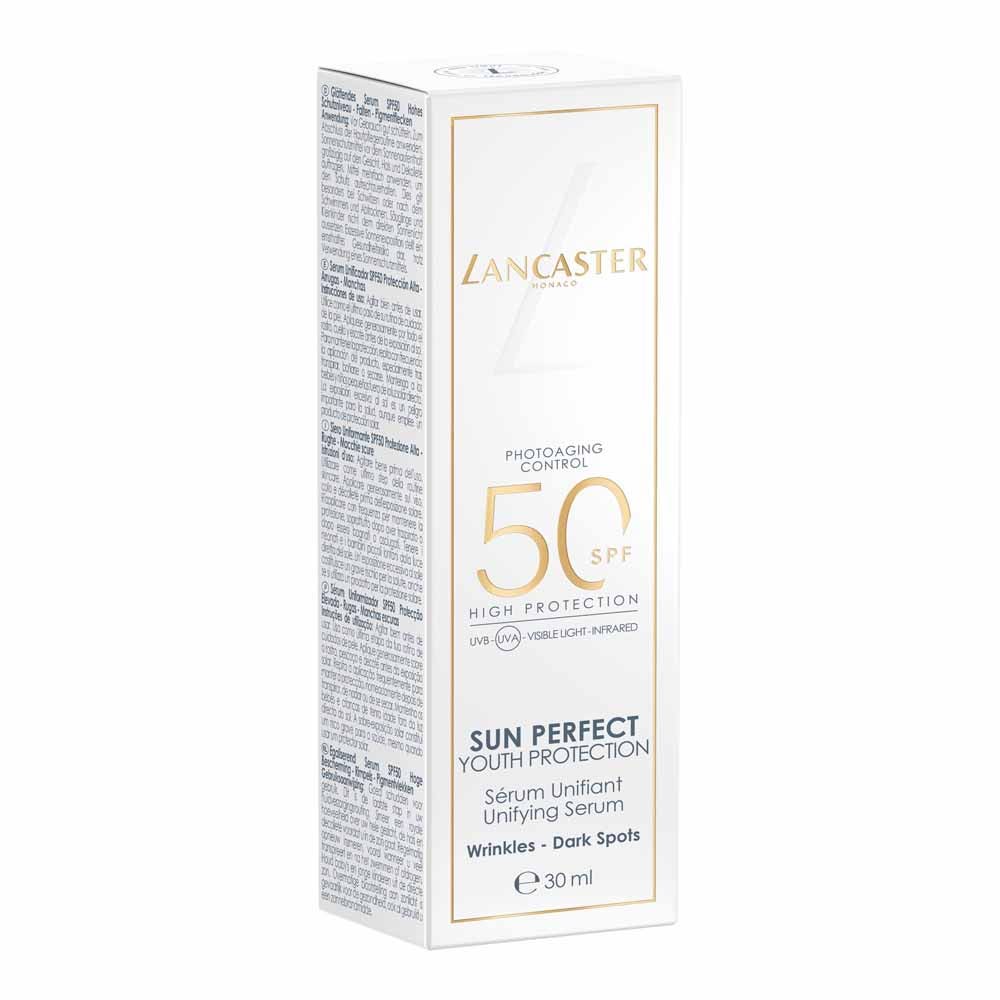 Lancaster Sun Perfect Suero unificador SPF50 30 ml