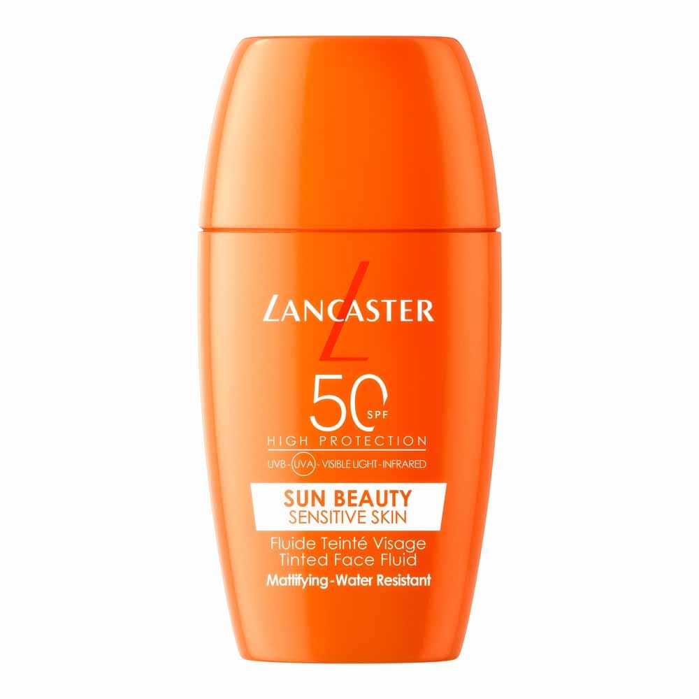 Lancaster Sun Sensitive Fluido matificante con color SPF50 30 ml
