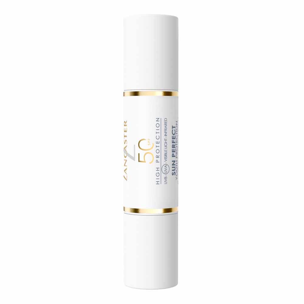 Lancaster Sun Perfect Stick Solar Invisible y Tintado Dúo SPF50 12g