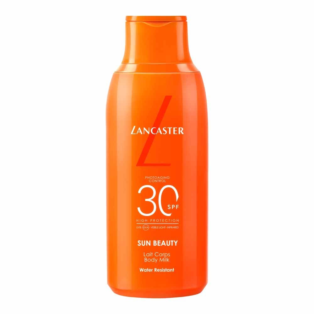 Lancaster Sun Beauty Leche corporal Terciopleo para un bronceado sublime SPF30 175 ml