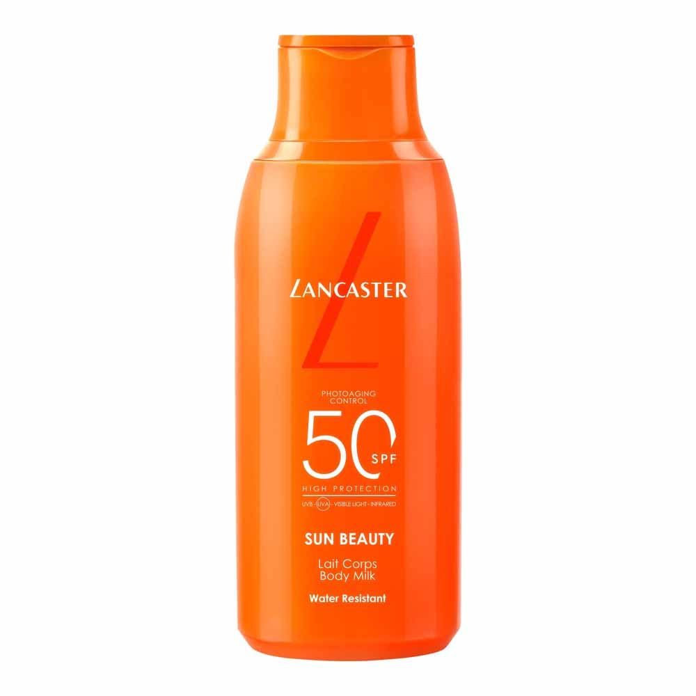 Lancaster Sun Beauty Sublime Loción Corporal Confort Bronceado SPF50 175 ml