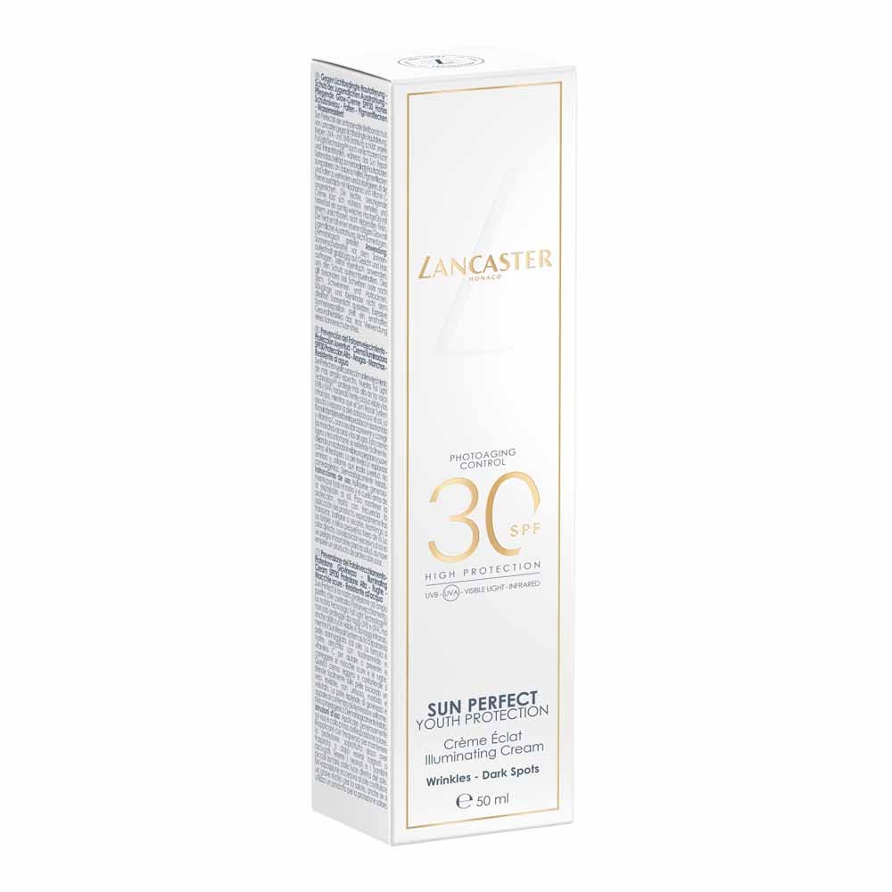 Lancaster Sun Perfect Crema iluminadora arrugas manchas SPF30 50ml