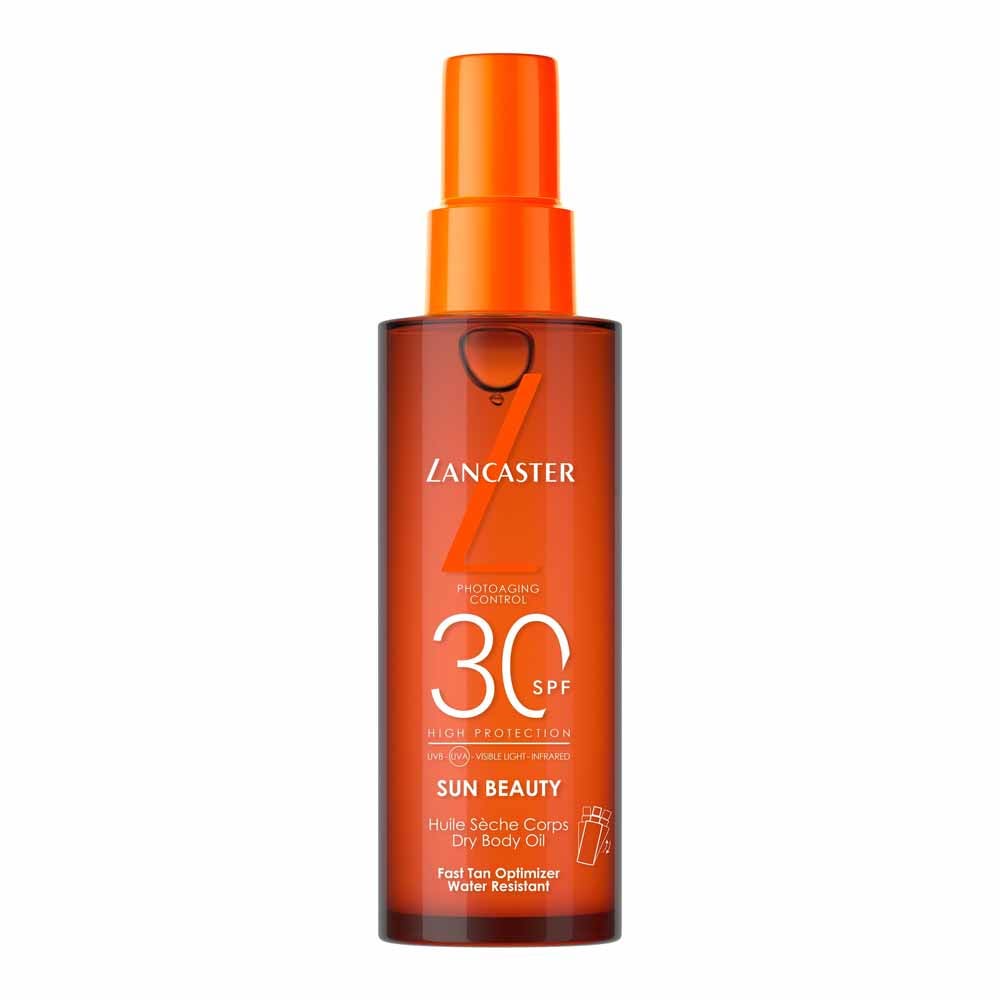 Lancaster Sun Beauty Aceite seco sedoso acelerador del bronceado en spray SPF30 150 ml