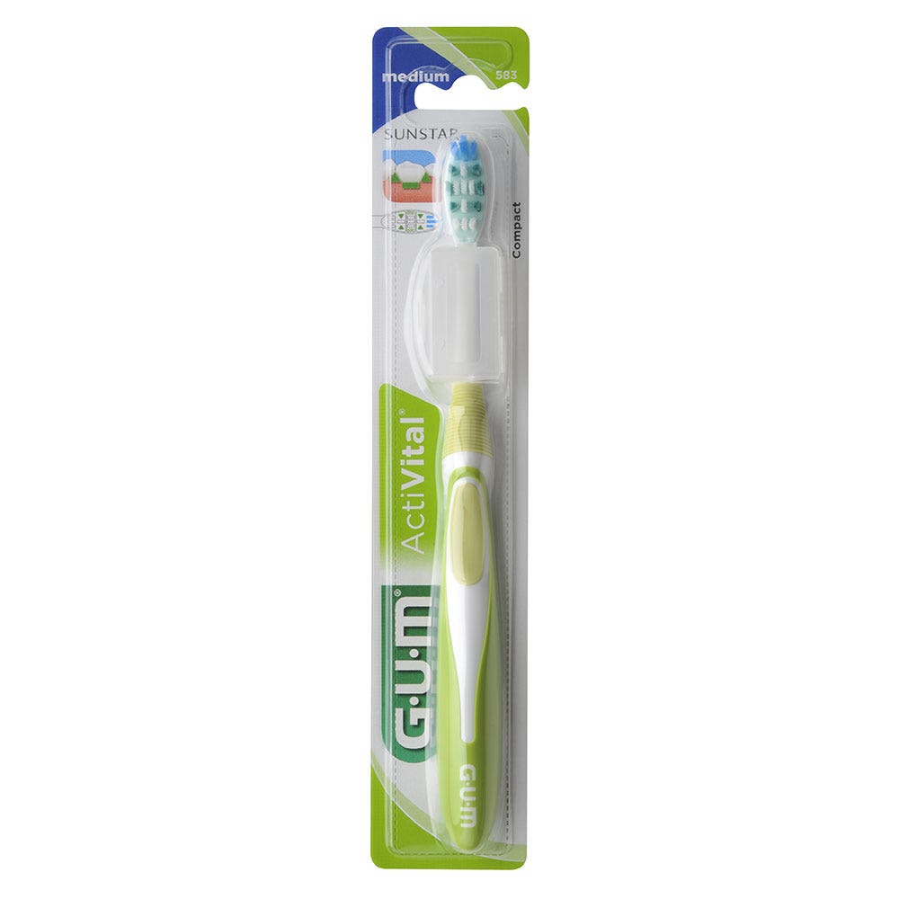 Gum ActiVital Cepillo de dientes 583 Normal Compacto