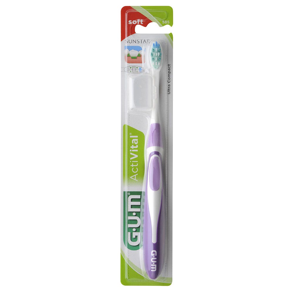 Gum ActiVital 585 Cepillo de dientes suave