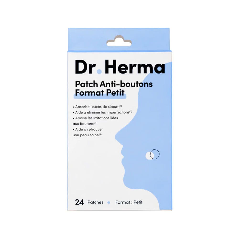 Dr. Herma Parche antiimperfecciones formato pequeño 24 unidades