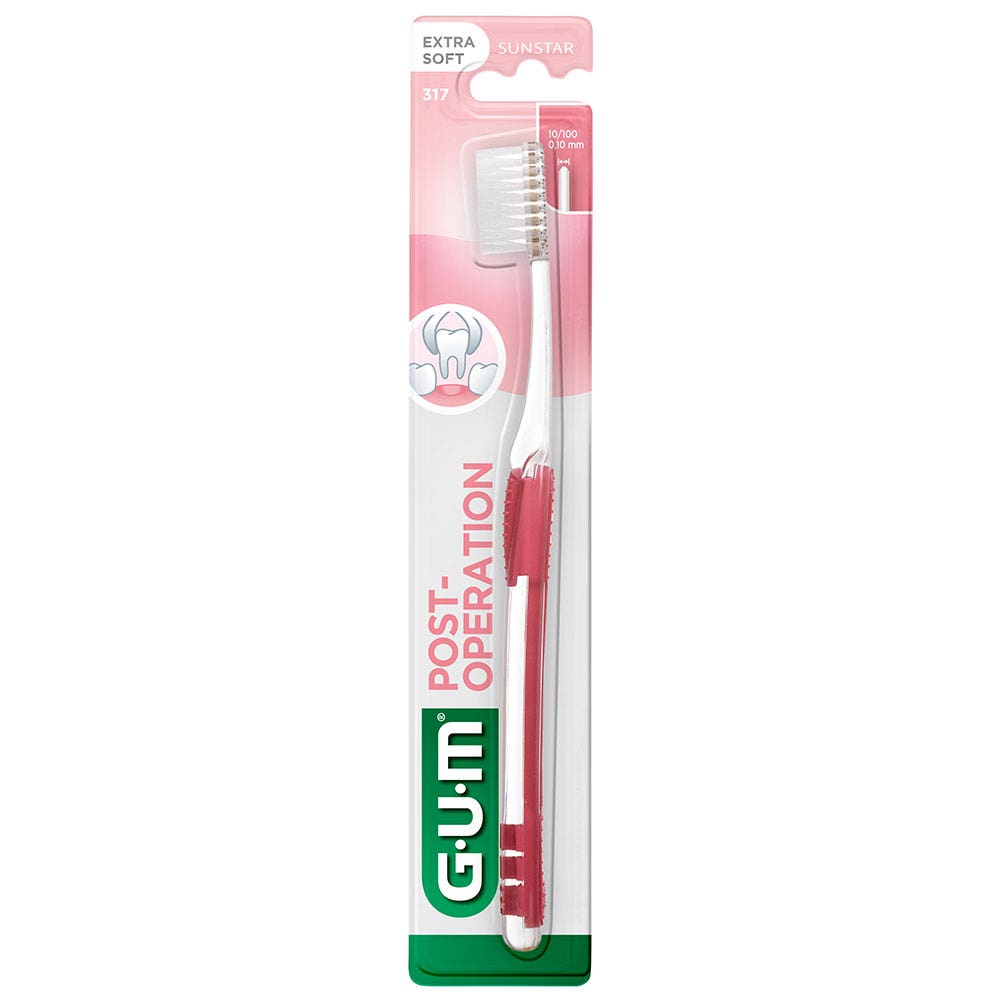 Gum 317 Post Operación Cepillo de Dientes Ultra Suave N.A