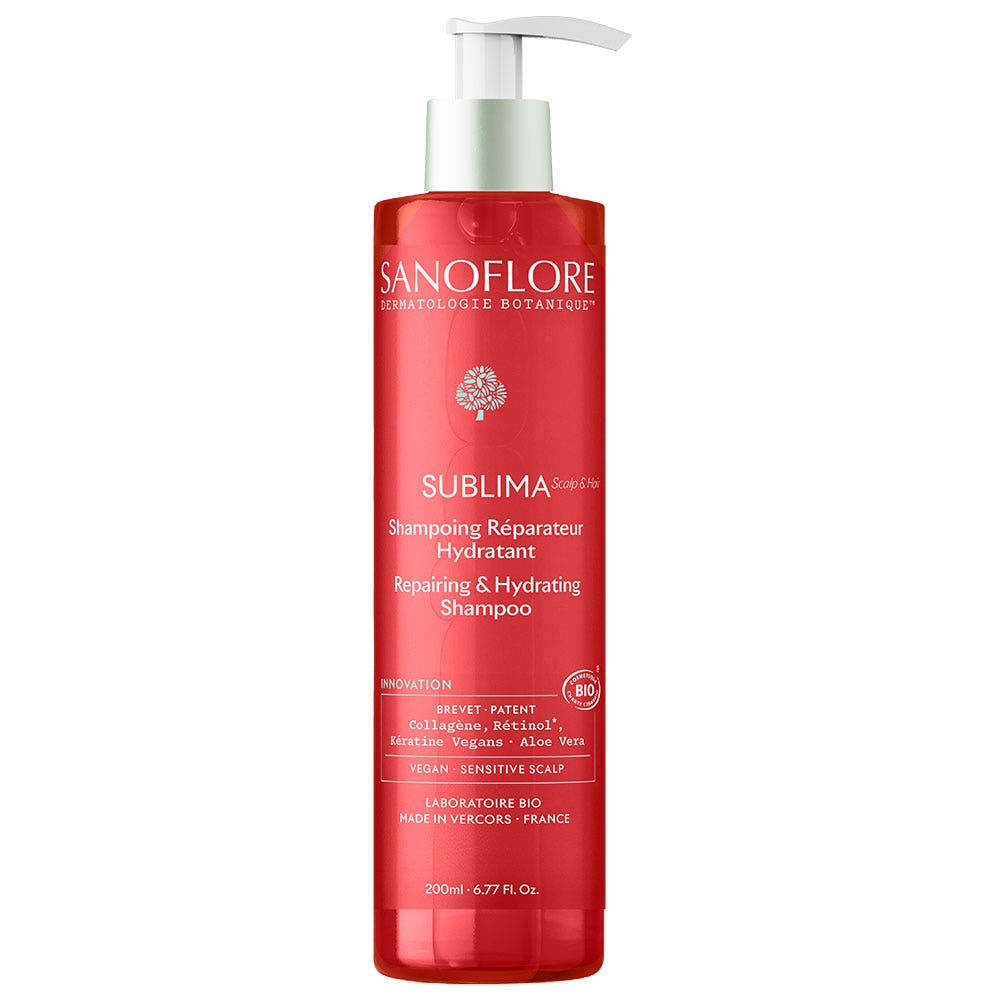 Sanoflore Sublima Champú reparador hidratante 200 ml