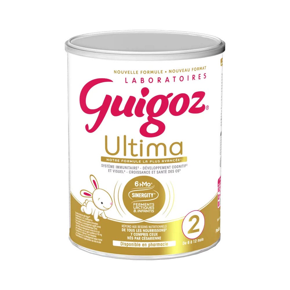 Guigoz Ultima Leche en polvo 2 de 6 a 12 meses 780 g