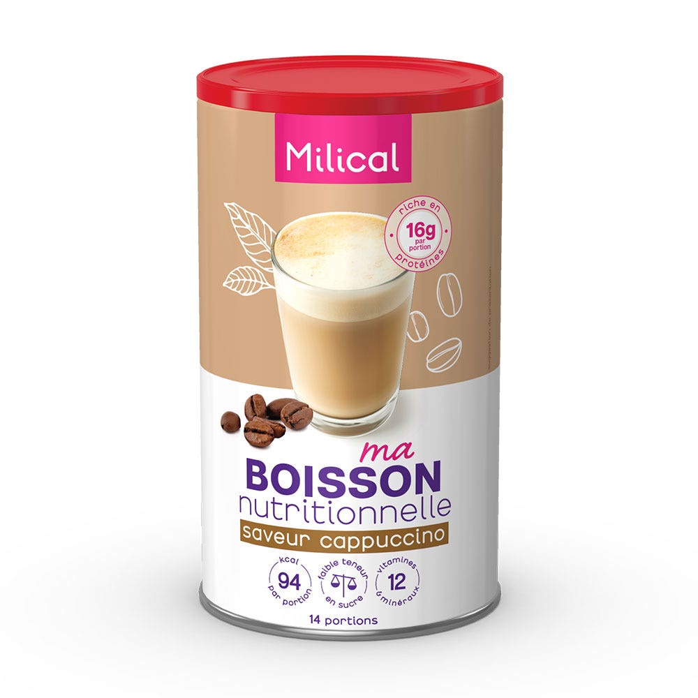 Milical Boisson Nutritionnelle 14 portions