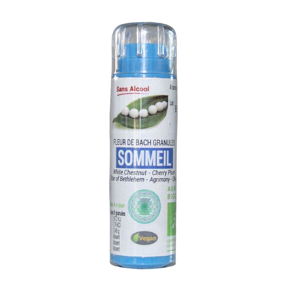 Kosmeo Flores de Bach bio Dormir 120 gránulos