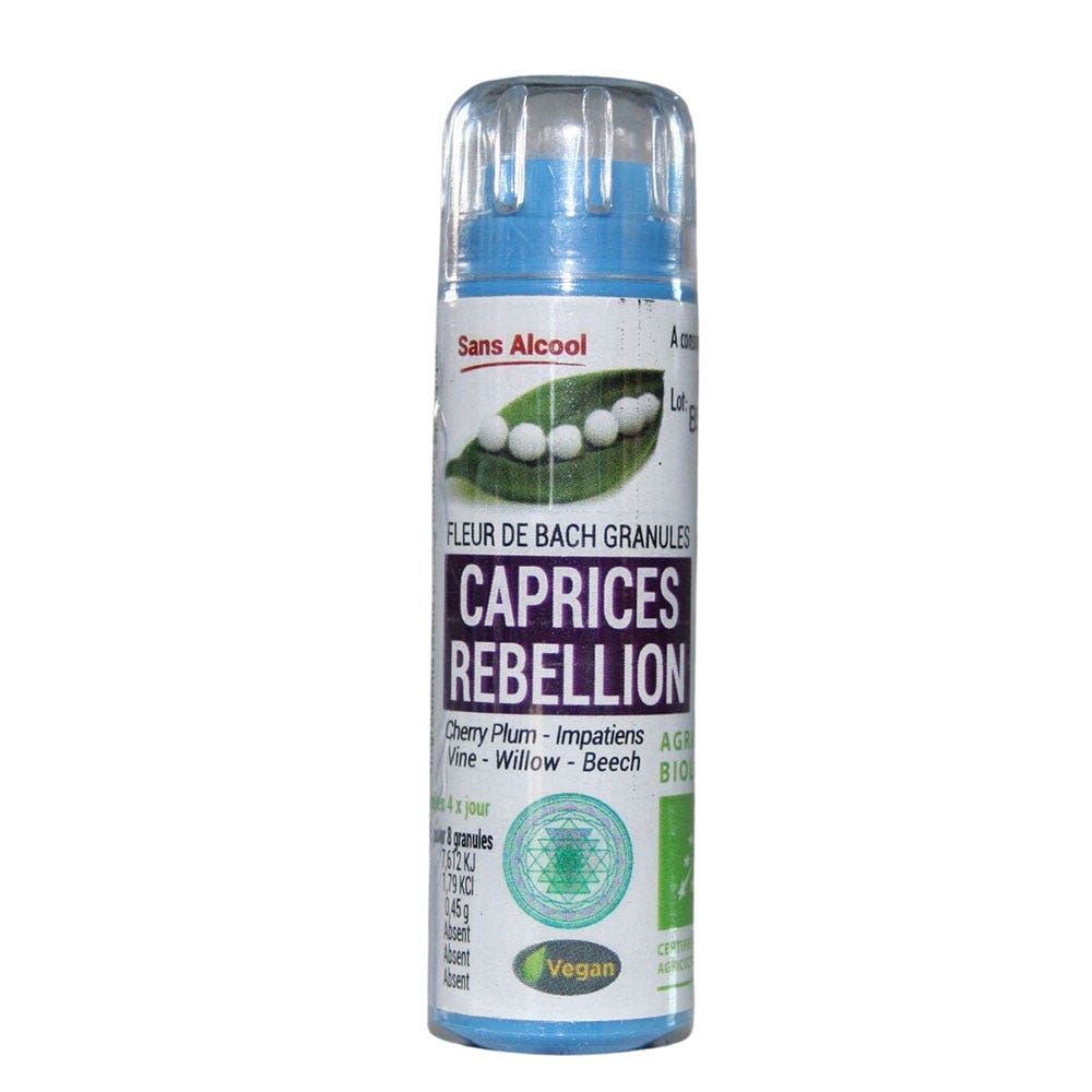 Kosmeo BACH BIO COMPLEX AGITACIÓN-REBELIÓN GRÁNULOS 120 granules