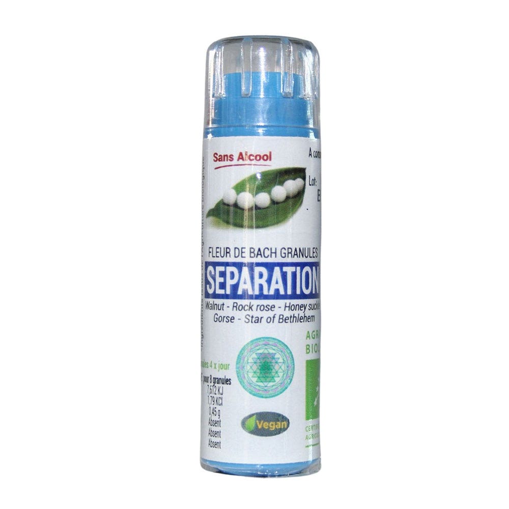 Kosmeo Gránulos de separación orgánica compleja Bach 120 granules