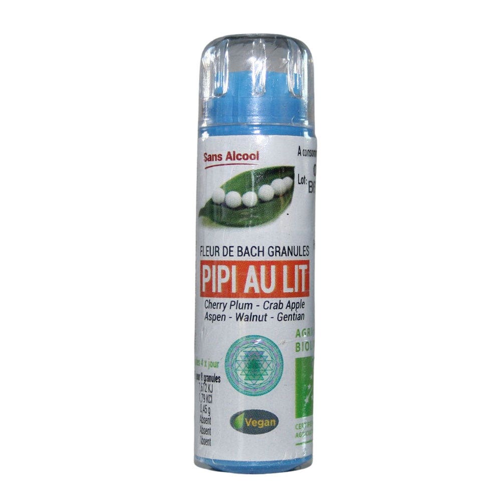Kosmeo Flores de bach bio fugas nocturnas 120 gránulos