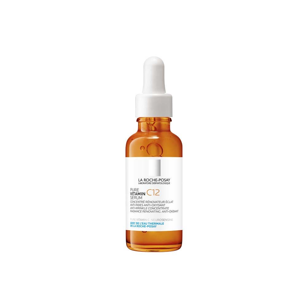 La Roche-Posay Pure Vitamin C12 Sérum concentrado renovador luminosidad antioxidante y antiarrugas 30 ml