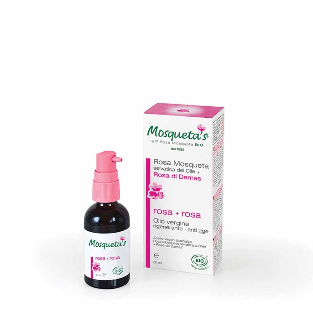 Kosmeo Aceite de Rosa mosqueta de Chile + Rosa de Damasco 50 ml