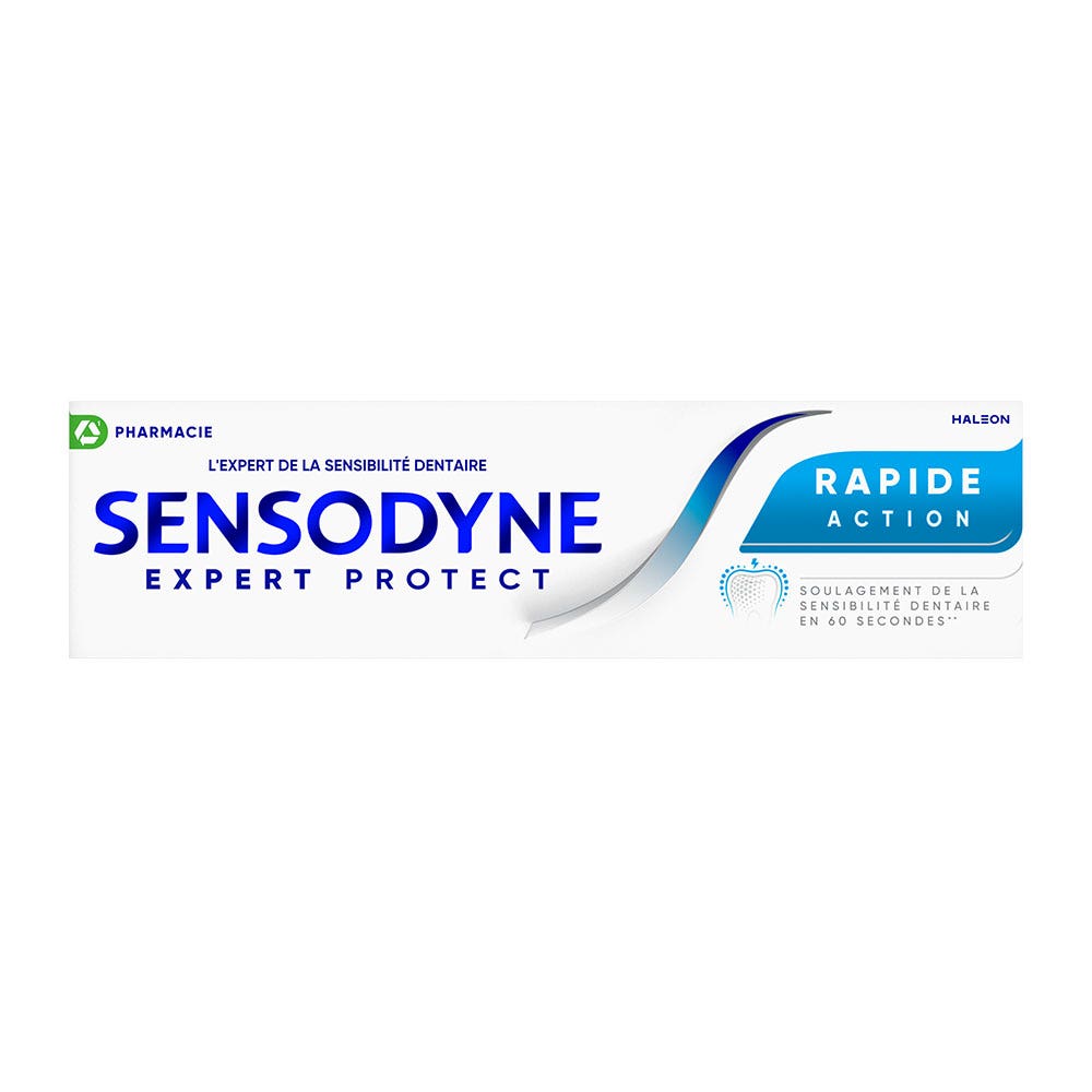 Sensodyne Dentífrico acción rápida 75 ml