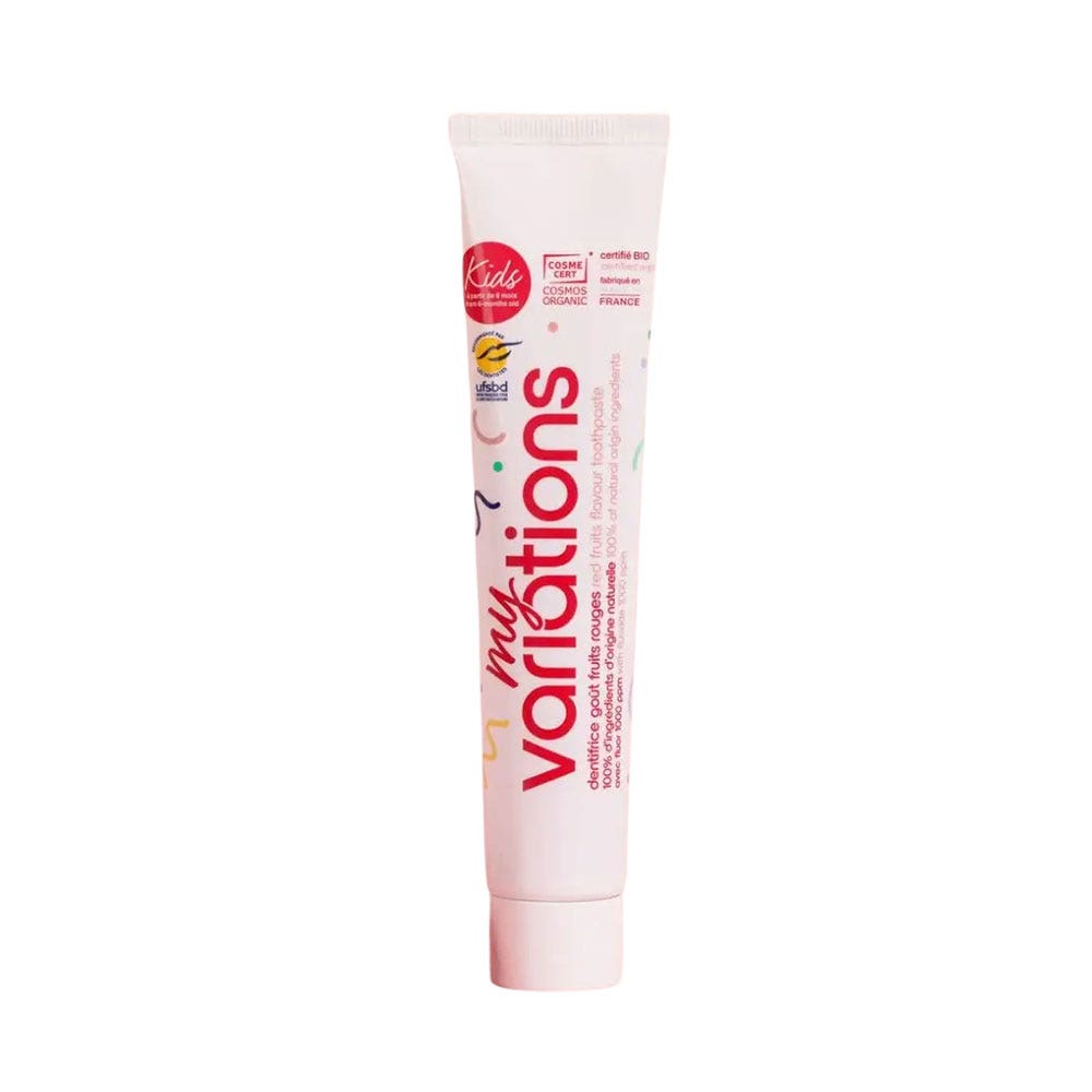 MyVariations Pasta de dientes infantil bio sabor frutos rojos 60 ml
