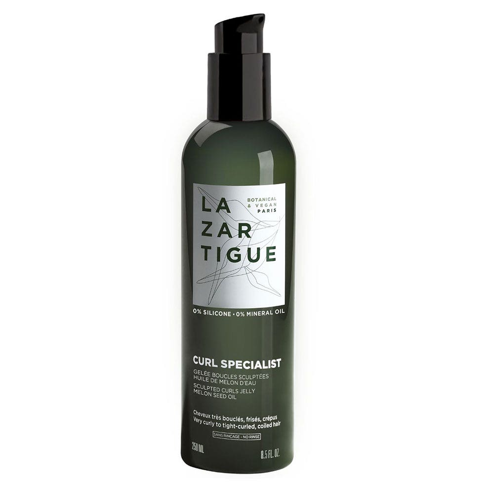 Lazartigue Curl Specialist Gel para rizos definidos hidratante rizos ondulados y crespos 250 ml