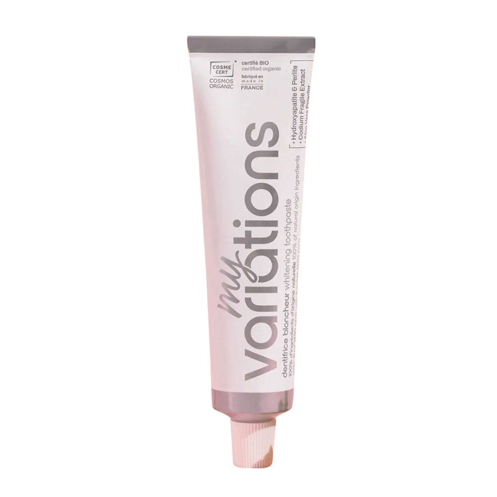 MyVariations Pasta de dientes blanqueadora bio 75 ml