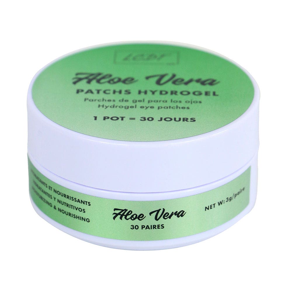 Le Comptoir Des Tendances Parches de hidrogel de Aloe vera x30 pares