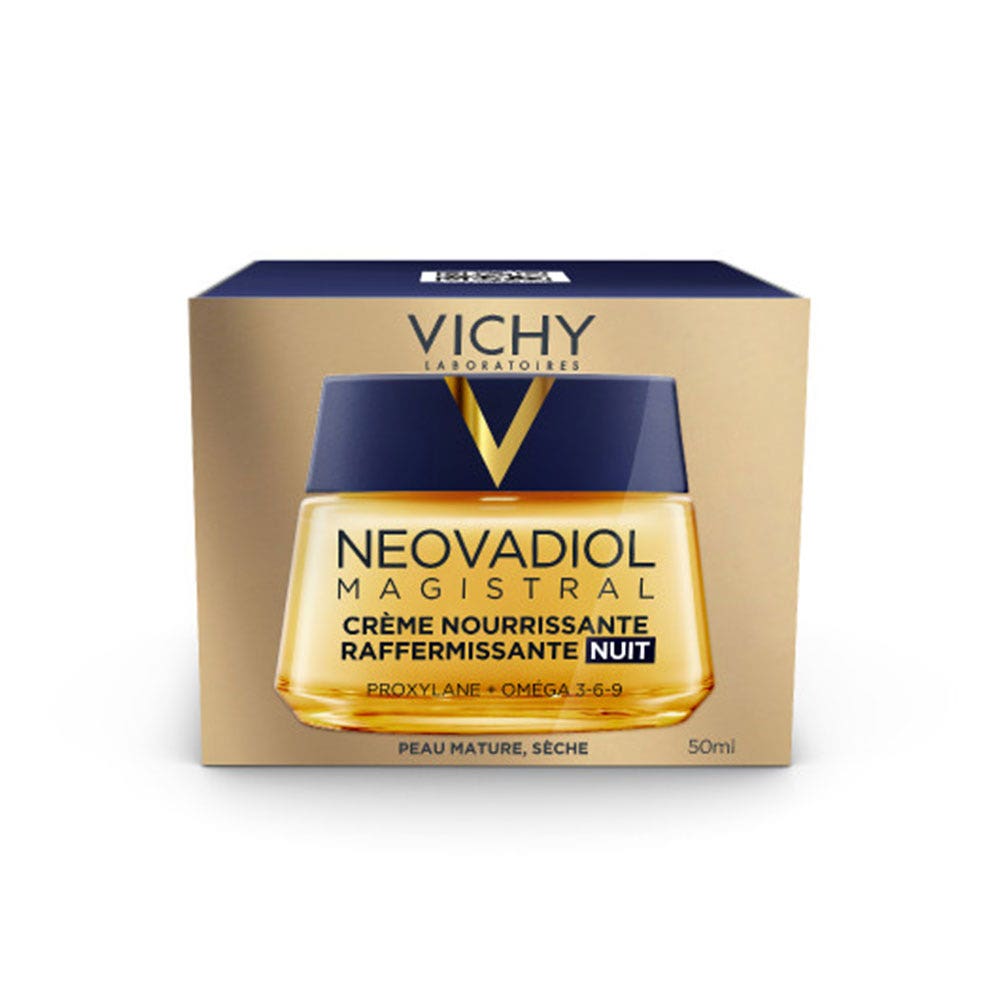 Vichy Neovadiol Crema nutritiva reafirmante de noche 50 ml