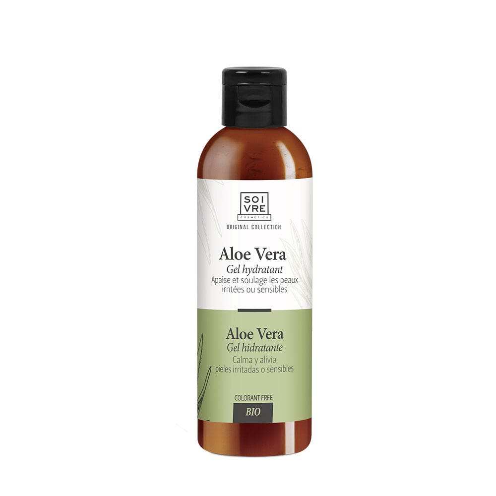 Soivre Cosmetics Aloe vera Gel Hidratante Aloe Vera Bio 100ml