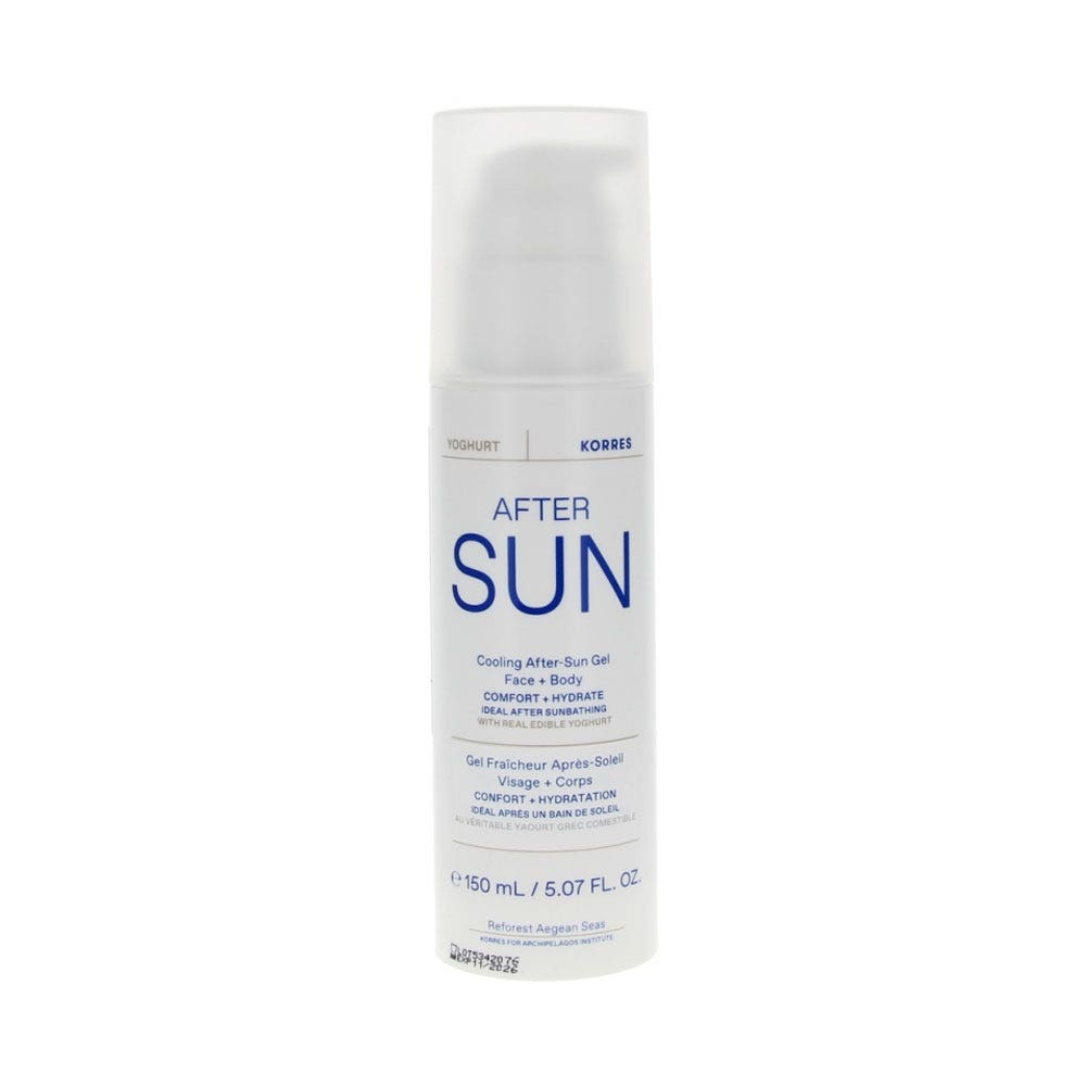 Korres Yogur Gel refrescante after sun 150 ml