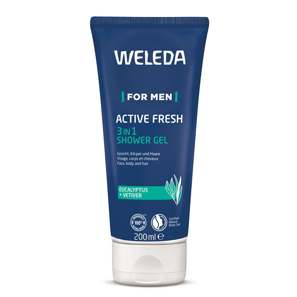 Weleda Active Fresh Hombre Gel De Ducha Energizante 200ml