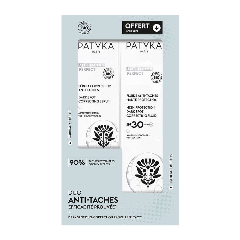 Patyka Antimanchas Perfect Pack duo 80 ml