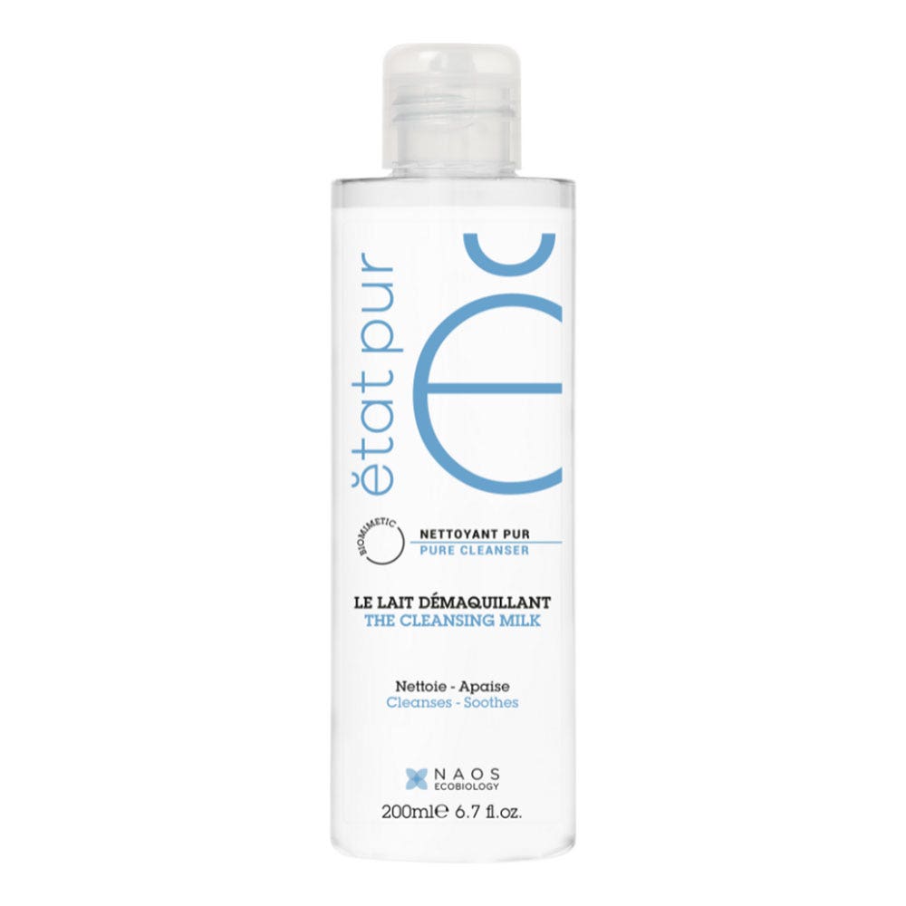 Etat Pur Limpiadores Pures Leche desmaquillante 200 ml