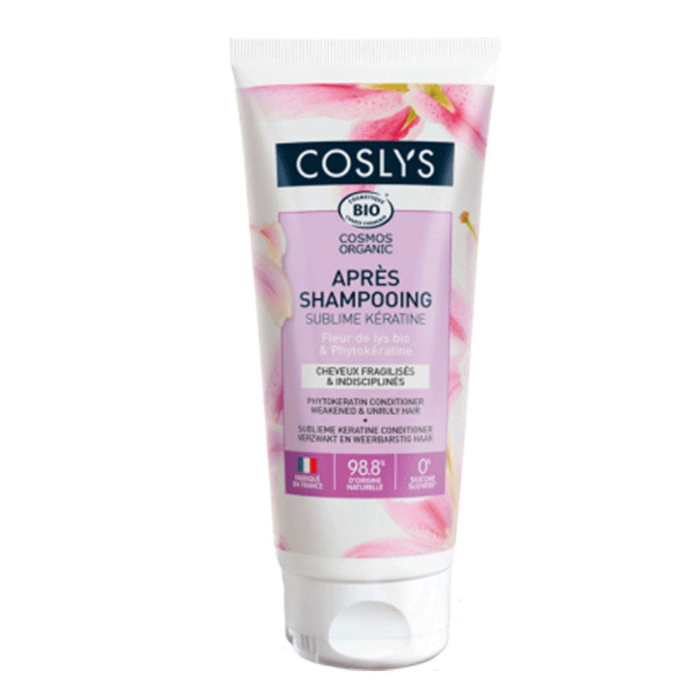 Coslys Acondicionador Sublime Keratin Bio Cabello debilitado y rebelde 200ml