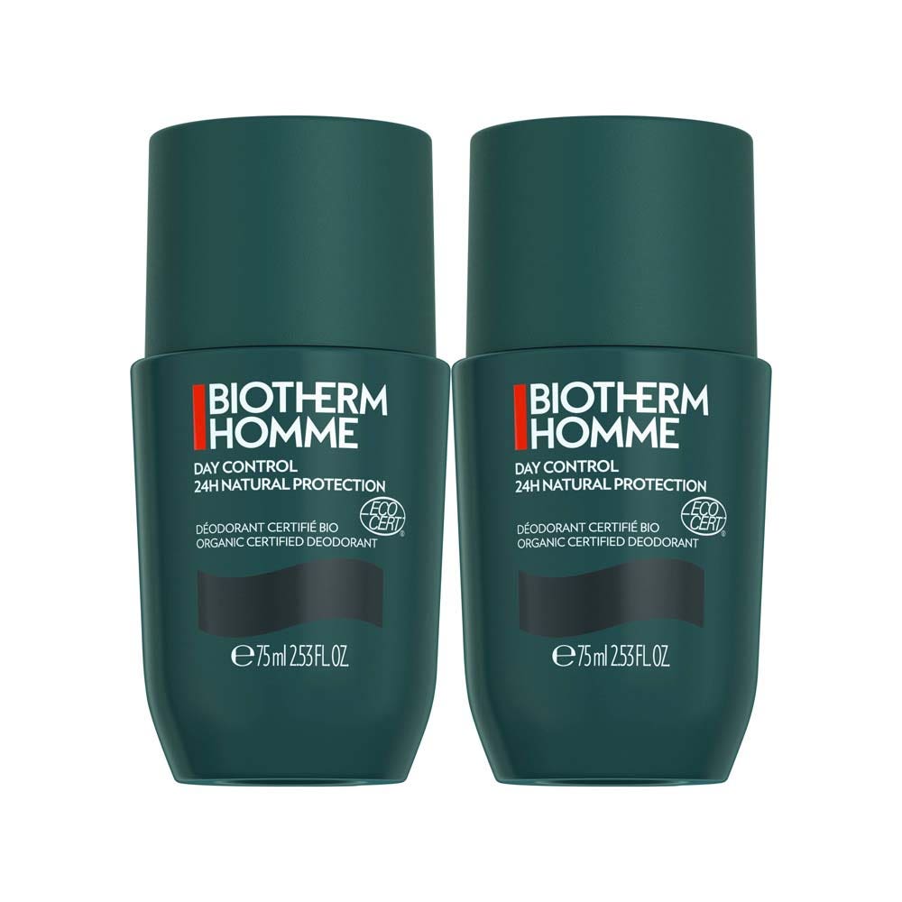 Biotherm Day Control Desodorante Antitranspirante Roll-on Hombre 2x75ml