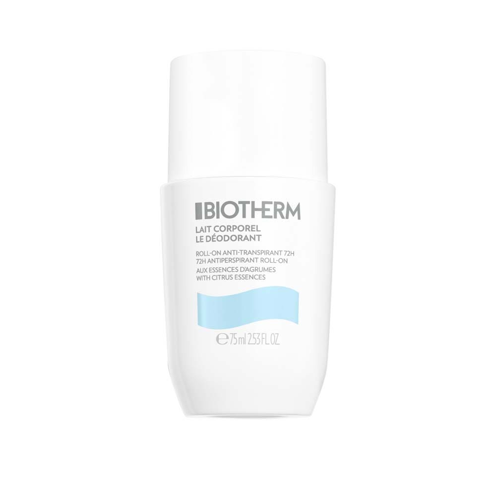 Biotherm Leche Corporal Desodorante roll-on antitranspirante 72 h 75 ml