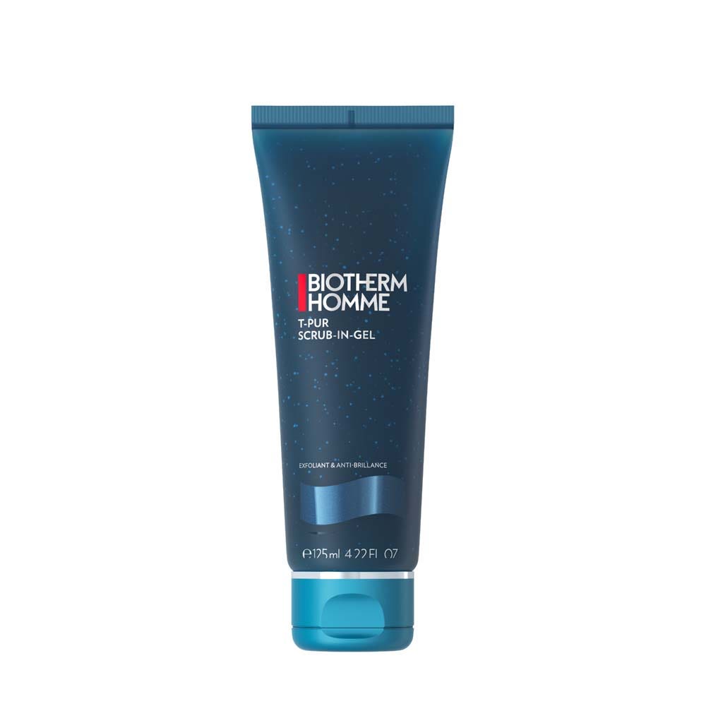 Biotherm T Pur Gel Limpiador Purificante Desincrustante T-PUR Hombre 125ml