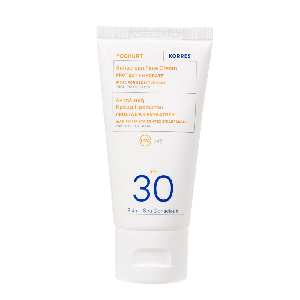 Korres Yogur Crema solar facial SPF30 50 ml