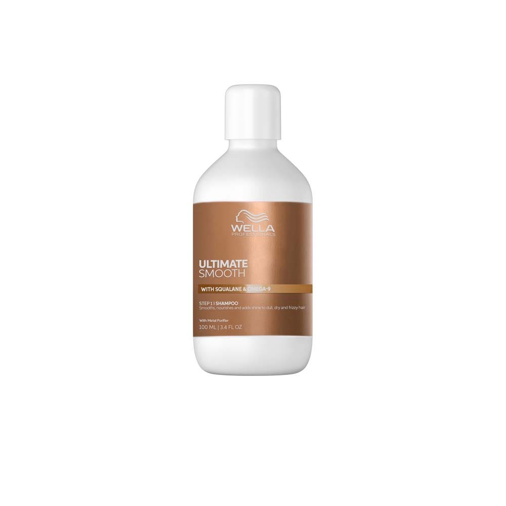 Wella Professionals Ultimate Smooth Champú nutritivo Cabello seco, apagado o encrespado 100 ml