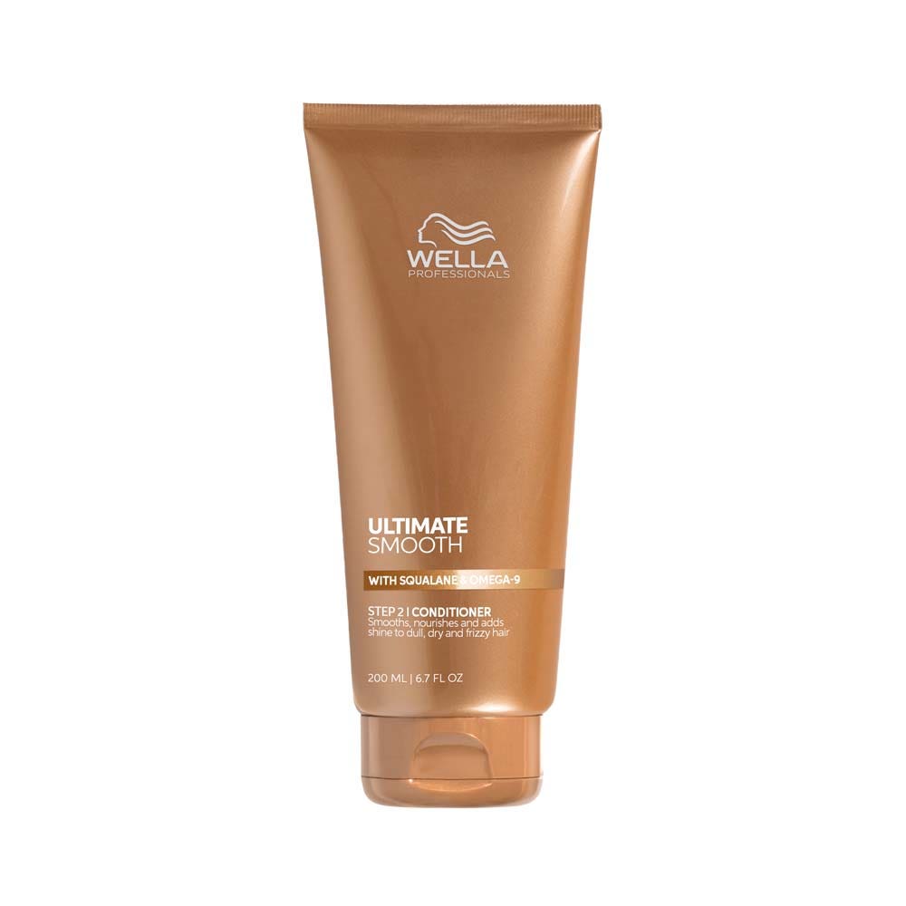 Wella Professionals Ultimate Smooth Acondicionador nutritivo Cabello seco, apagado o encrespado 200 ml