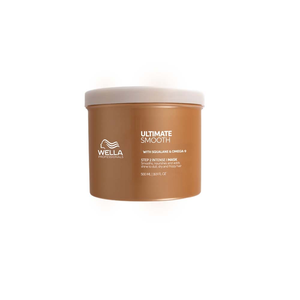 Wella Professionals Ultimate Smooth Mascarilla nutritiva Cabello seco, apagado o encrespado 500 ml